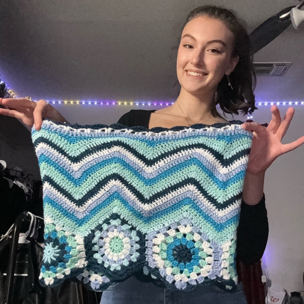 Multicolor skirt